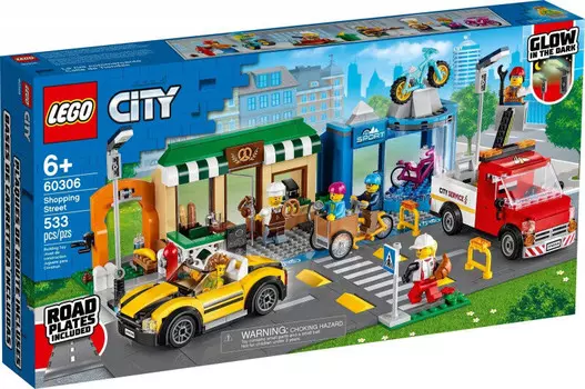 LEGO City, кирпичи торговой улицы, 60306