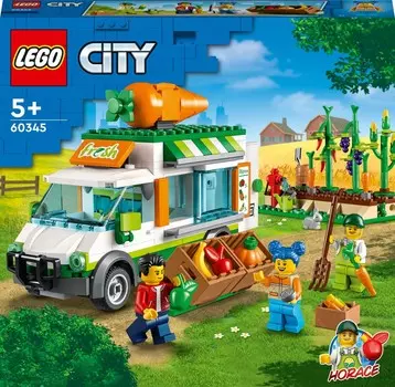 LEGO City, кирпичи, Торговый фургон, 60345