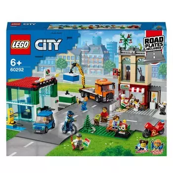 LEGO City, Кирпичи в центре города, 60292