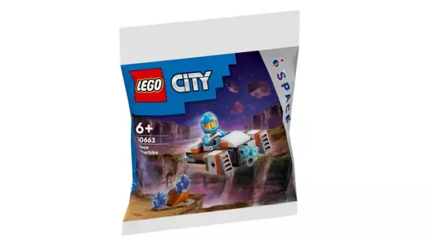 Lego City Космический ховербайк