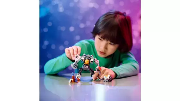 Lego City Космический мех, набор с игрушками-роботами для детей от 6 лет и старше