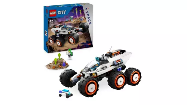 Lego City Космический вездеход с пришельцами