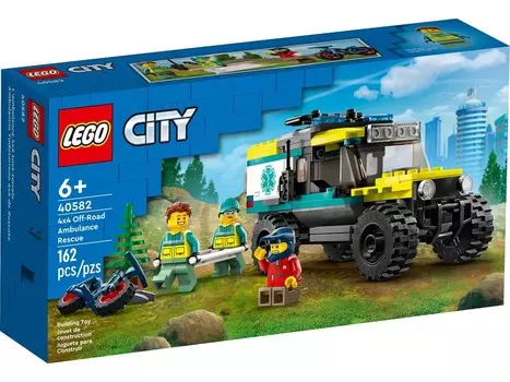 LEGO City, кубики 40582 Внедорожная машина скорой помощи 4X4