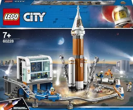 LEGO City, кубики Центра космических полетов, 60228