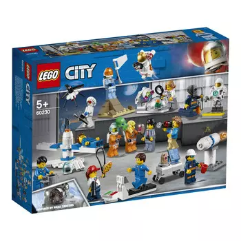 LEGO City, кубики для космических исследований, набор минифигурок, 60230