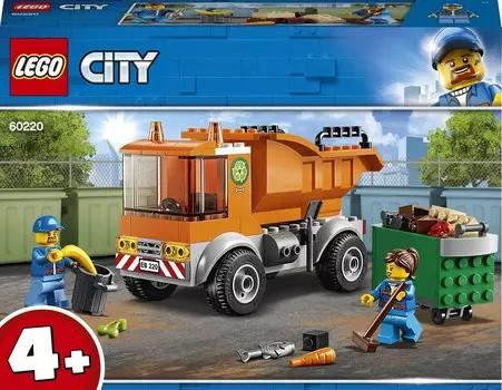 LEGO City, Кубики мусоровоза, 60220