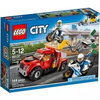 LEGO City, Кубики полицейского эскорта, 60137