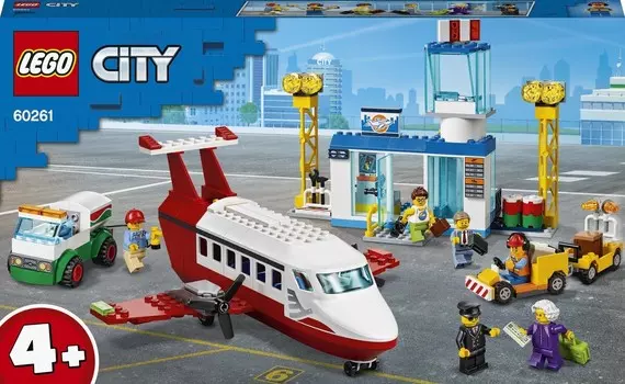 LEGO City, кварталы Центрального аэропорта, 60261