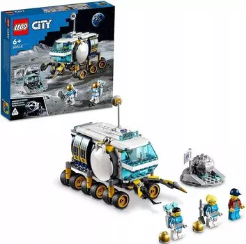 LEGO CITY Лунный вездеход 60348