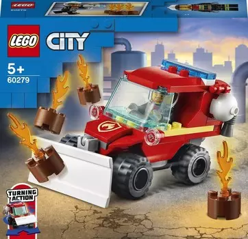 LEGO City, Маленькая пожарная машина Bricks, 60279