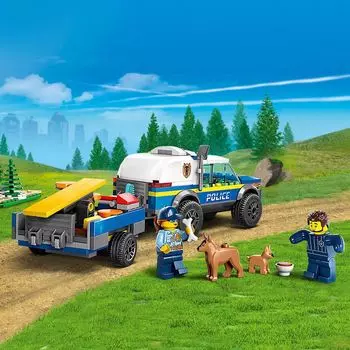 LEGO City Mobile Police Dog Training (60369) Набор строительных игрушек LEGO