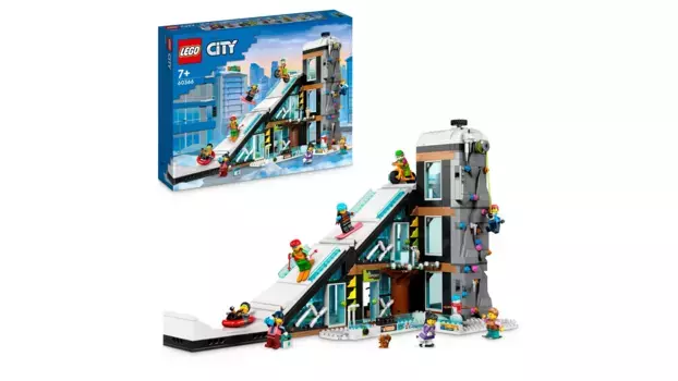 Lego City Парк зимних видов спорта