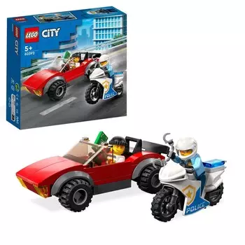 LEGO City: Погоня на мотоциклах полиции города (60392)