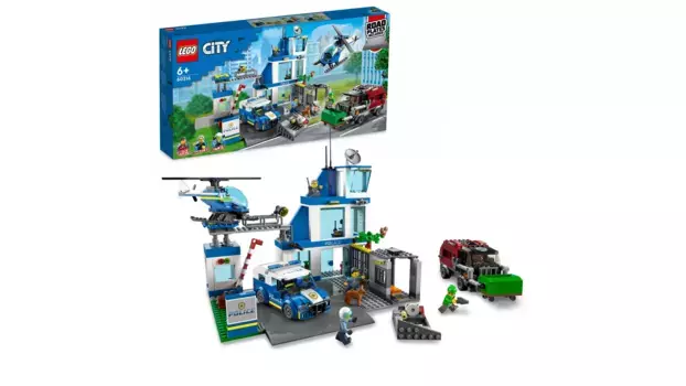 Lego City Полицейский участок