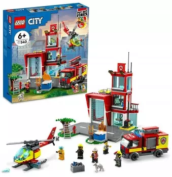 LEGO City Пожарная часть 60320