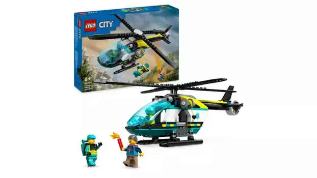 Lego City Спасательный вертолет