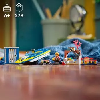 LEGO City Water Police Detective Missions 60355 Строительный набор (278 деталей) LEGO