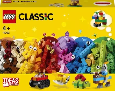 LEGO Classic, базовые кубики, 11002