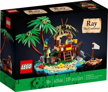 LEGO Classic, блоки, Castaway Ray, 40566