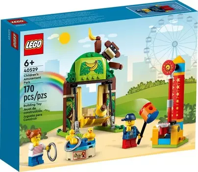 LEGO Classic, блоки, Детский парк развлечений, 40529