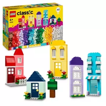 LEGO Classic, блоки, Креативные домики, 11035