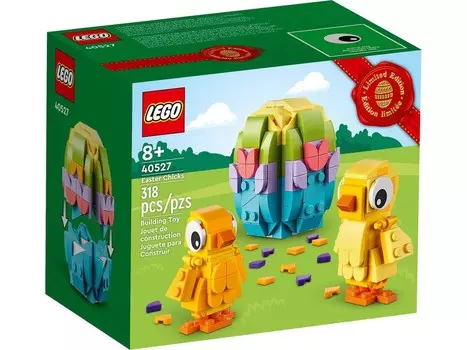 LEGO Classic, блоки, Пасхальные цыплята, 40527