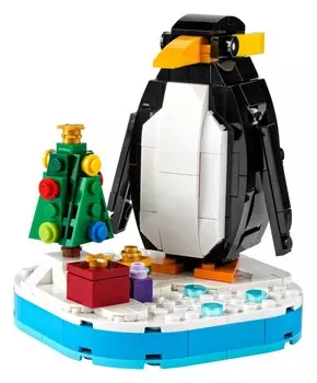 LEGO Classic, блоки, Рождественский пингвин, 40498