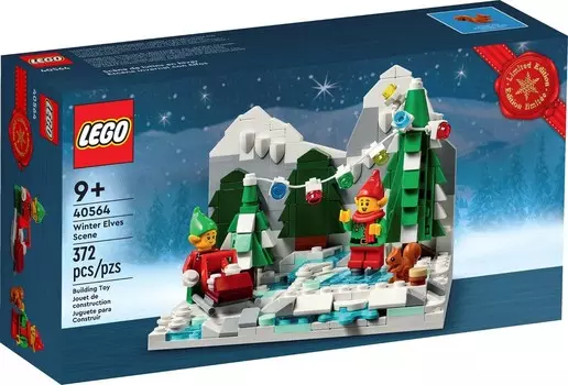 LEGO Classic, блоки, Зимние эльфы, 40564