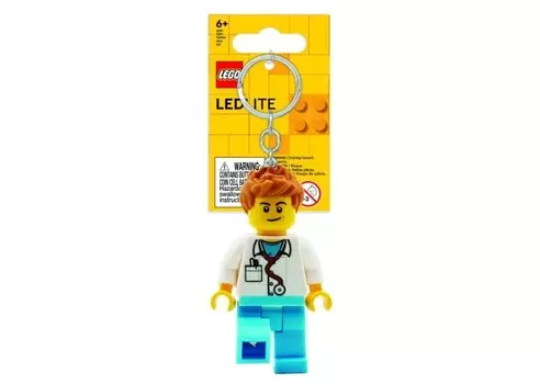 LEGO Classic, Брелок «Доктор» с фонариком, Ke184