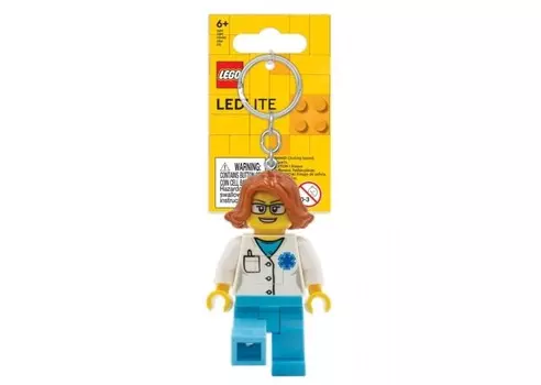 LEGO Classic, Брелок «Доктор» с фонариком, Ke185