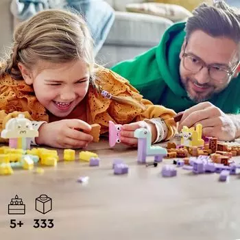 Lego Classic Creative Pastel Fun 11028 Набор строительных игрушек (333 предмета) LEGO