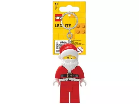 LEGO Classic, KE189 Брелок Санта-Клауса с фонариком