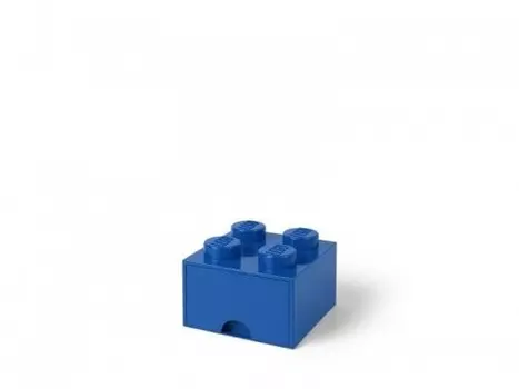 LEGO Classic, Контейнер для кубиков с ящиком 2X2, синий, 40051731