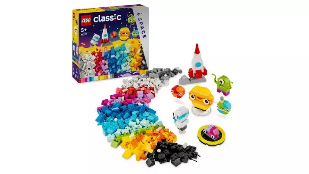Lego Classic Креативные космические планеты, модель Солнечной системы