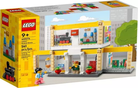 LEGO Classic, кубики, фирменный магазин, 40574