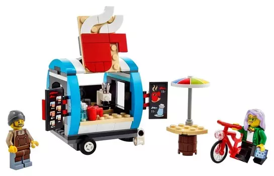 LEGO Classic, кубики, Кофейная тележка, 40488