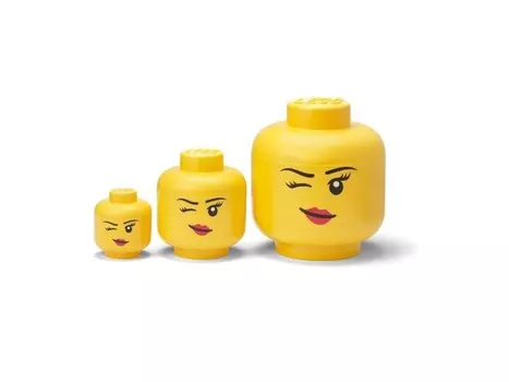 LEGO Classic, кубики, набор LEGO Little Eye Set (большой, маленький, мини), 43340802