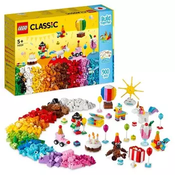 LEGO Classic, кубики, набор «Творческая вечеринка», 11029
