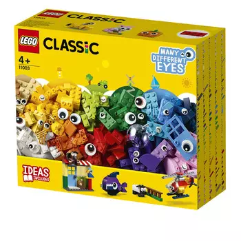 LEGO Classic, кубики смайликов, 11003