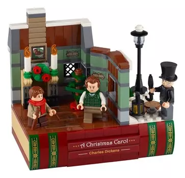 LEGO Classic, кубики, в честь Чарльза Диккенса, 40410