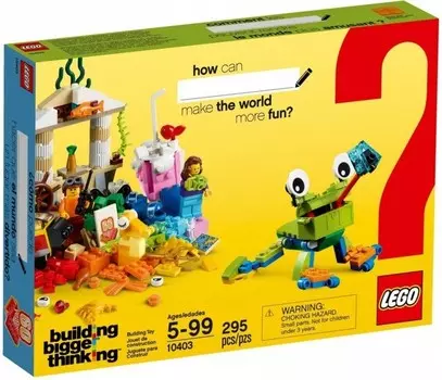 LEGO Classic, кубики World of Fun, 10403