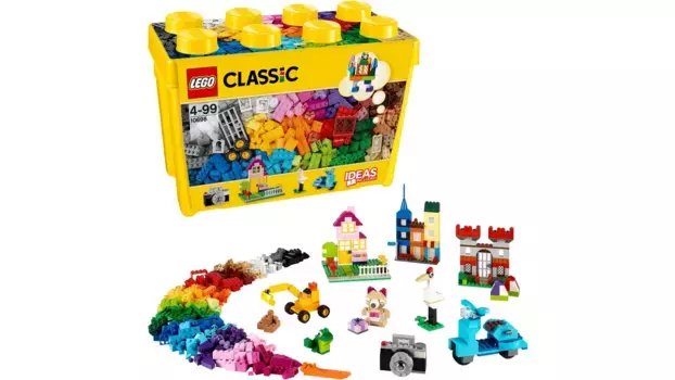 Lego Classic с большими строительными блоками Lego