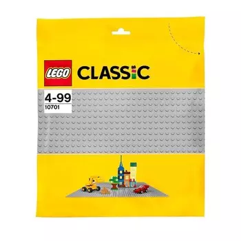 LEGO Classic, Серая опорная плита, 10701
