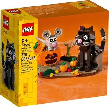 LEGO Classics, блоки, Хэллоуин кошек и мышек, 40570