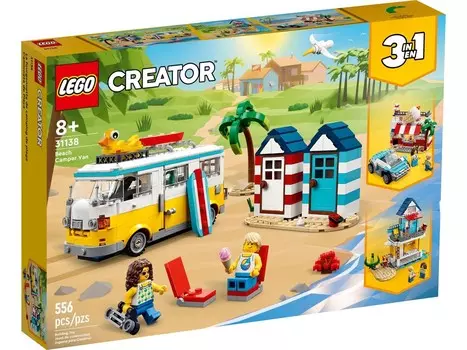 LEGO Creator 31138 Пляжный кемпер