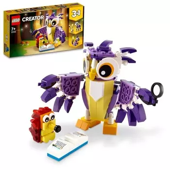 LEGO Creator 3 в 1 «Фантастические лесные существа», 31125