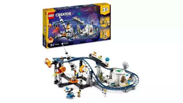 Lego Creator 3-в-1 Игрушка Космические американские горки Fun Fair