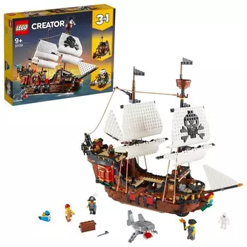LEGO Creator 3 в 1 Пиратский корабль, 31109