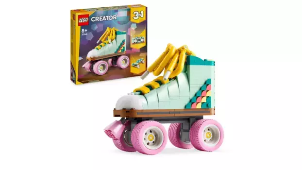 Lego Creator 3in1 Игрушка на роликах, мини-скейтборд или бумбокс