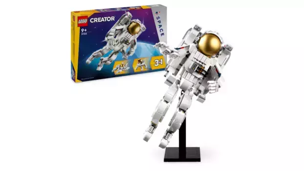 Lego Creator 3in1 Космонавт в космосе, 3 модели
